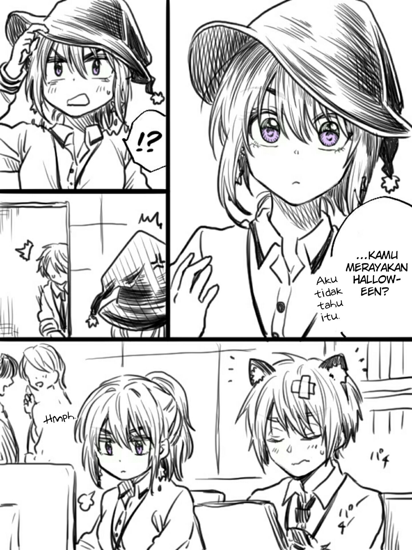 Awkward Senpai Chapter 34 Gambar 4